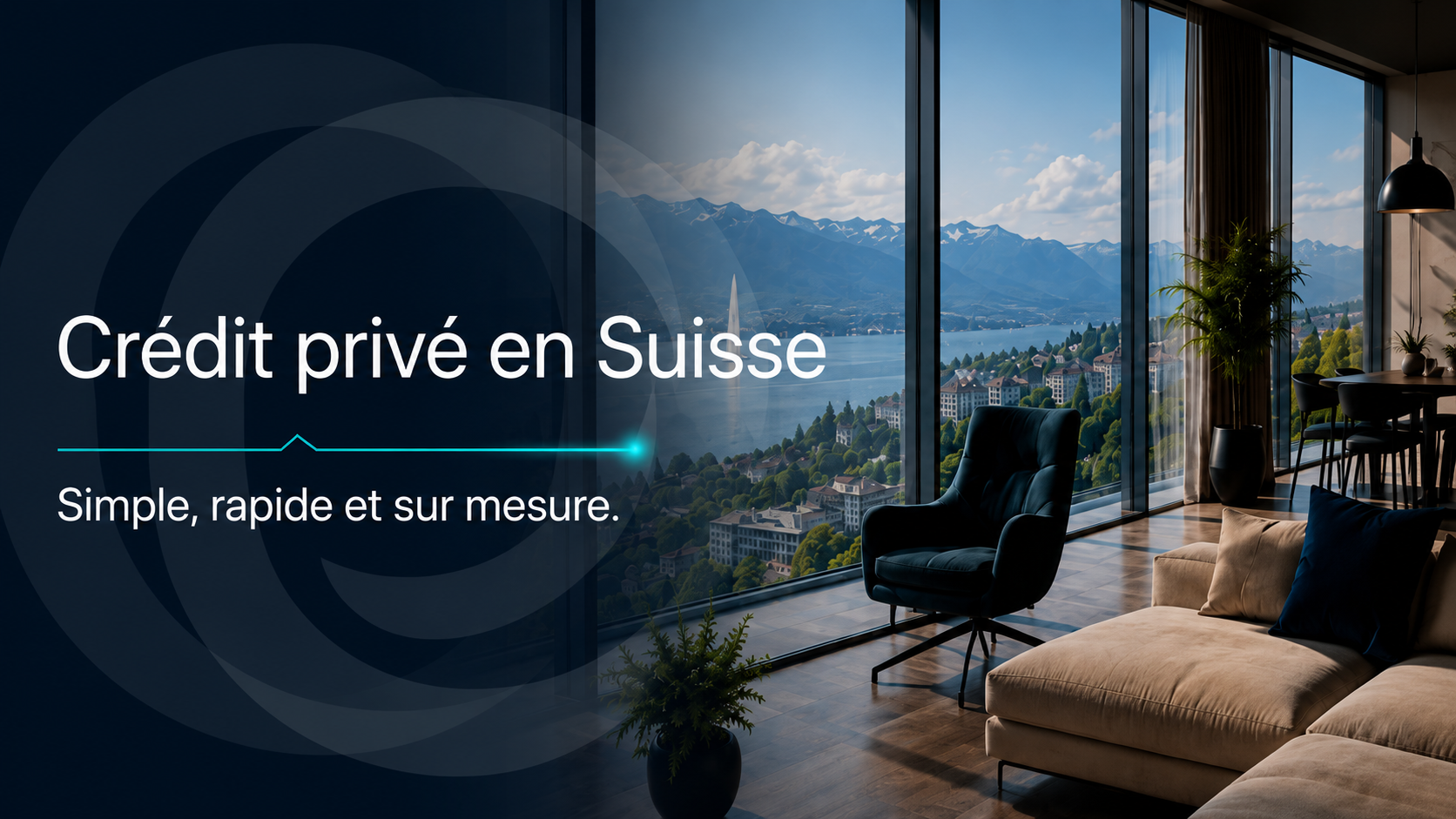 Crédit privé en Suisse avec OK crédit SA