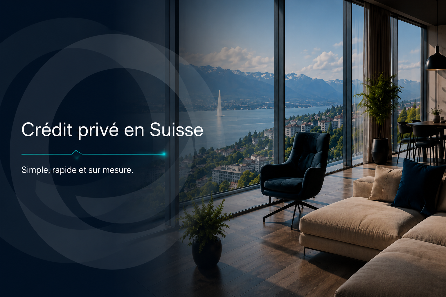 Crédit privé en Suisse avec OK crédit SA